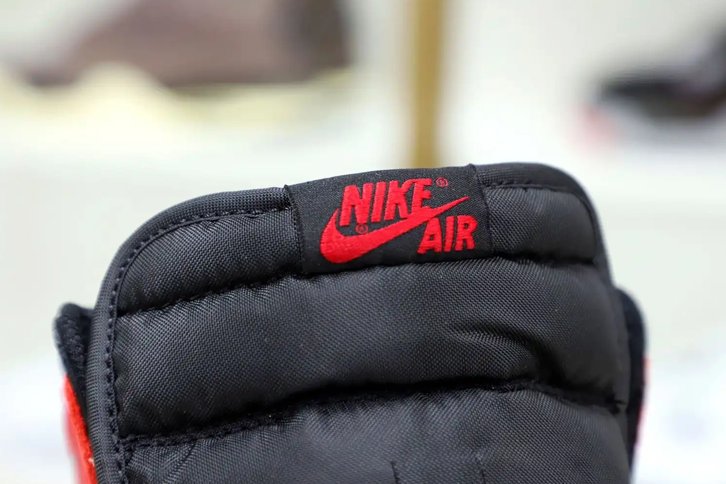 Kimikick 'BRED OG JORDAN 1 RETRO AIR HIGH TOE' 0625